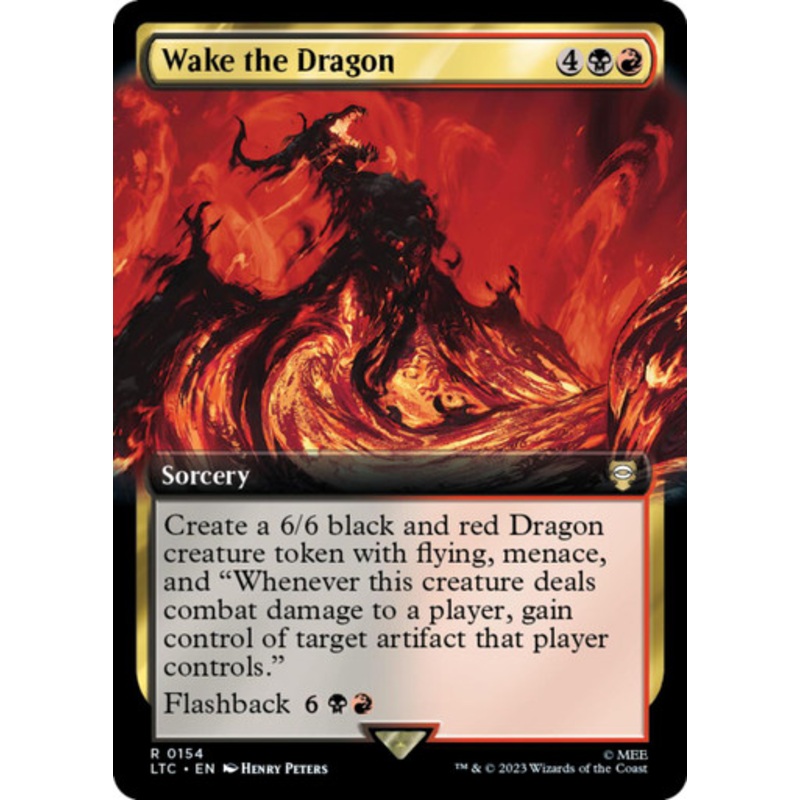 Wake the Dragon (Extended Art)