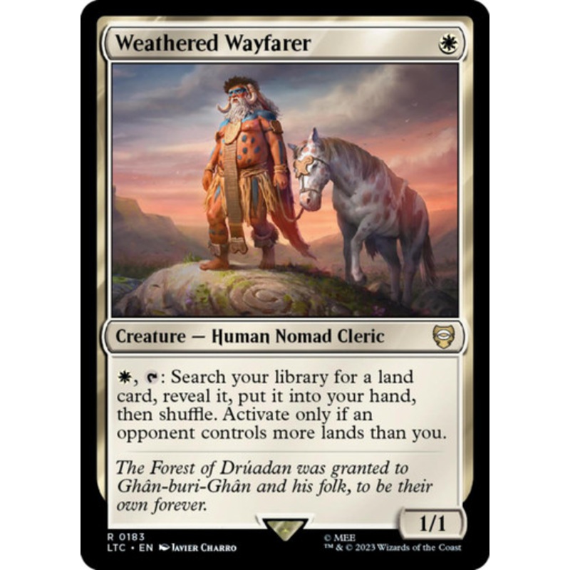 Weathered Wayfarer | The Lord of the Rings Commander