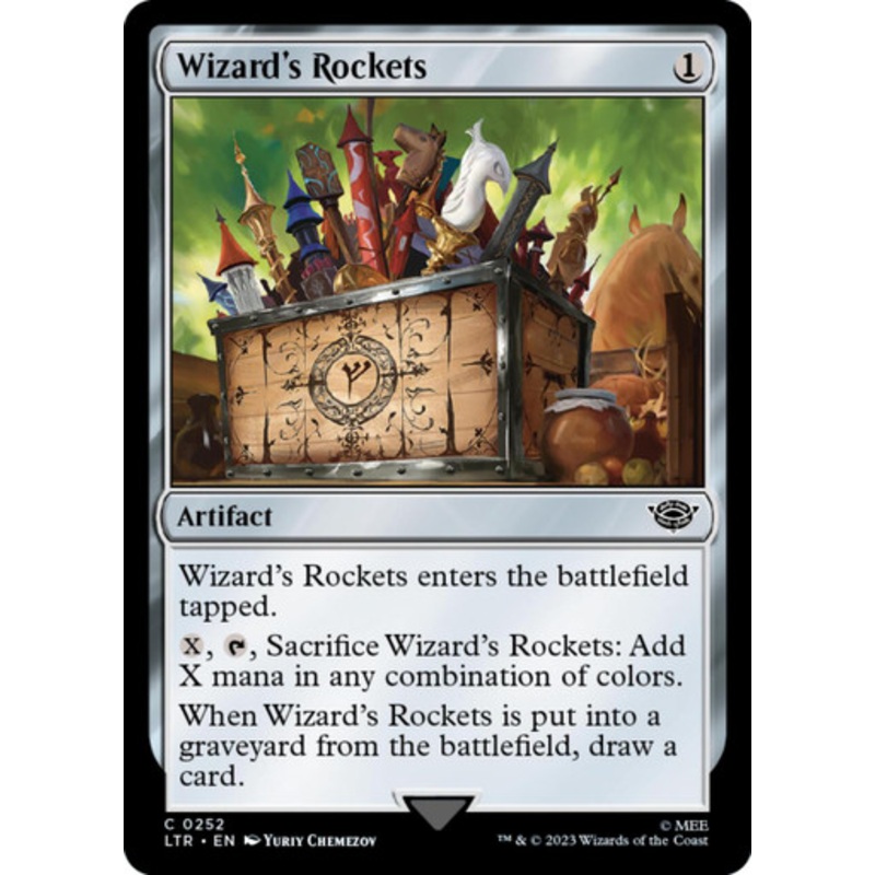 Wizard’s Rockets (foil) | The Lord of the Rings: Tales of Middle-earth