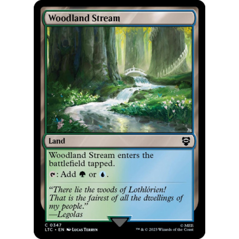 Woodland Stream | The Lord of the Rings Commander