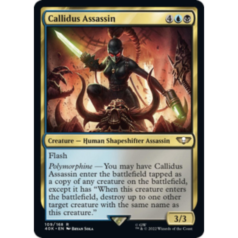 Callidus Assassin | Universes Beyond: Warhammer 40000