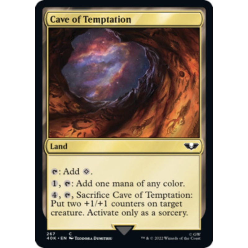 Cave of Temptation | Universes Beyond: Warhammer 40000