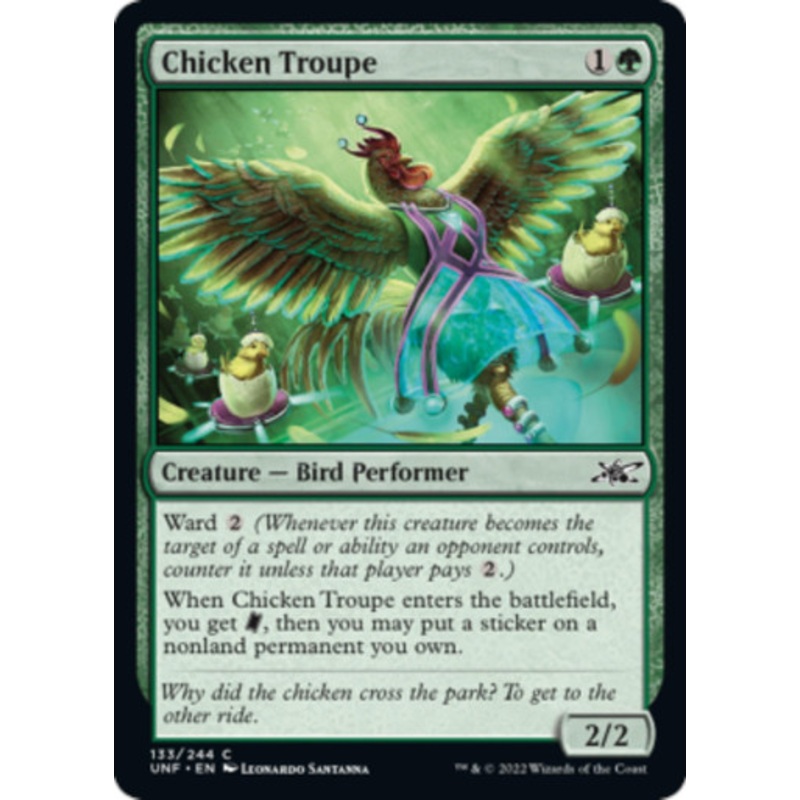 Chicken Troupe
