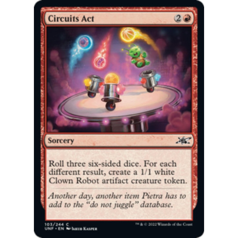 Circuits Act | Unfinity
