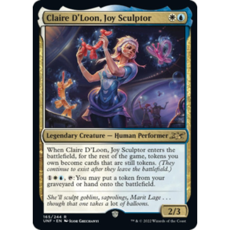 Claire D’Loon, Joy Sculptor | Unfinity