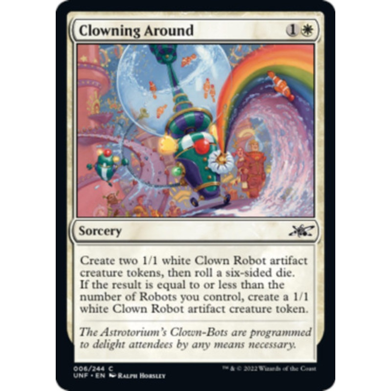 Clowning Around | Unfinity