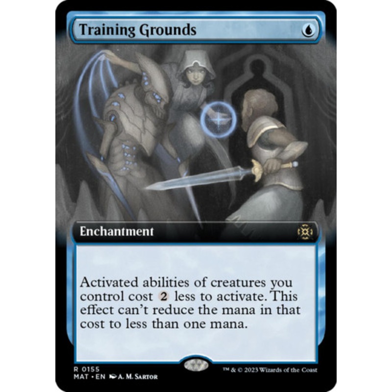 Training Grounds (Extended Art) | March of the Machine: The Aftermath