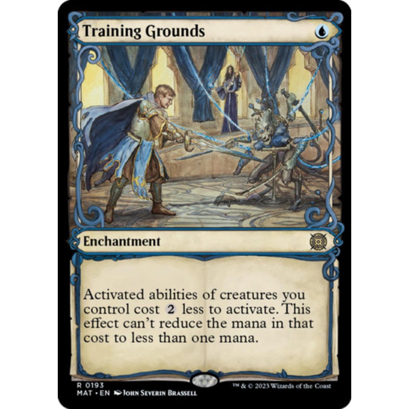 Training Grounds (Halo foil) | March of the Machine: The Aftermath