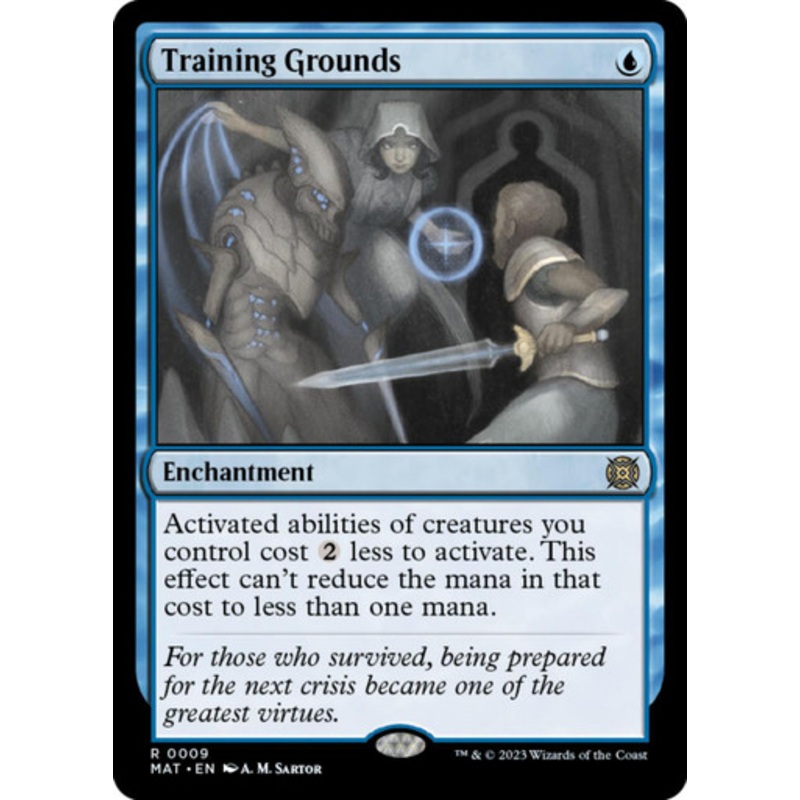 Training Grounds | March of the Machine: The Aftermath
