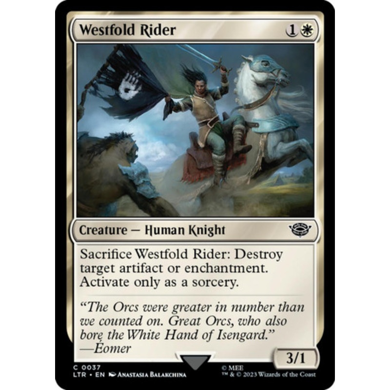 Westfold Rider | The Lord of the Rings: Tales of Middle-earth