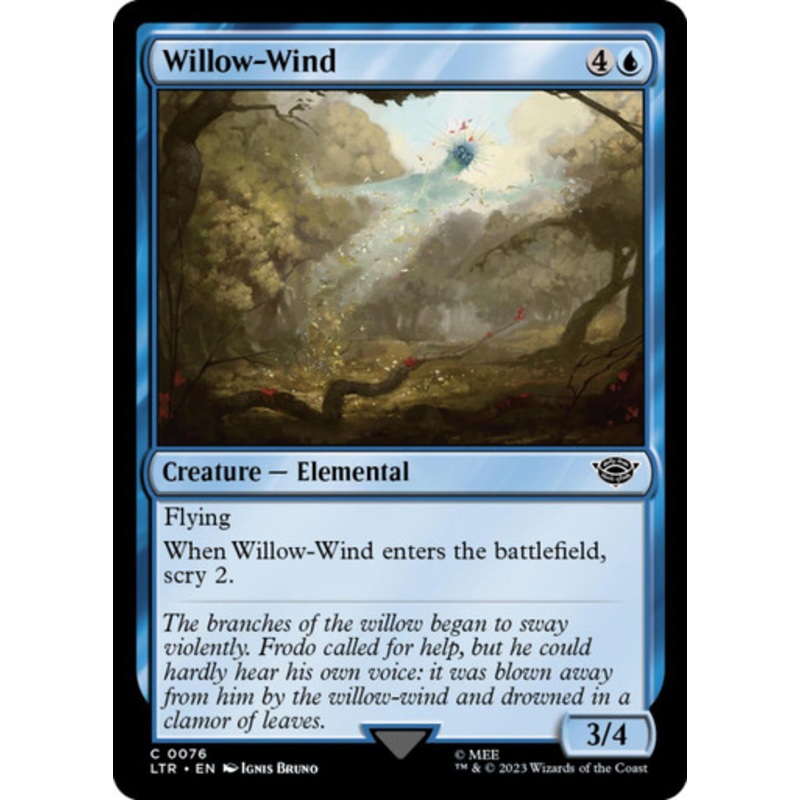 Willow-Wind | The Lord of the Rings: Tales of Middle-earth