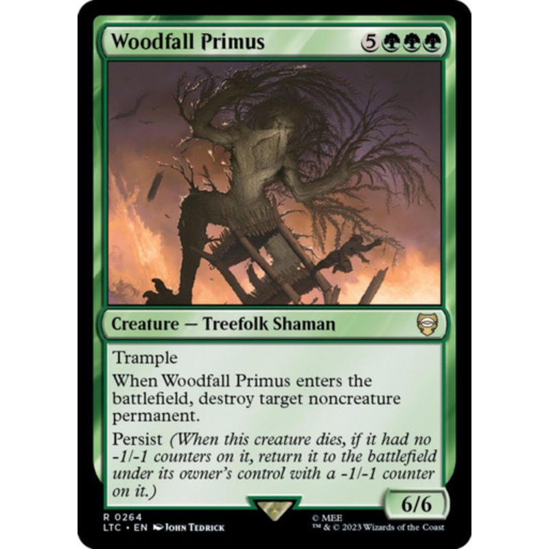 Woodfall Primus | The Lord of the Rings Commander