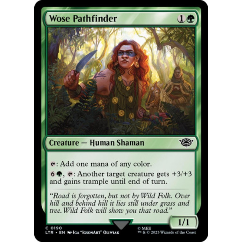 Wose Pathfinder | The Lord of the Rings: Tales of Middle-earth