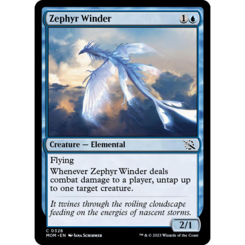 Zephyr Winder (foil) | March of the Machine