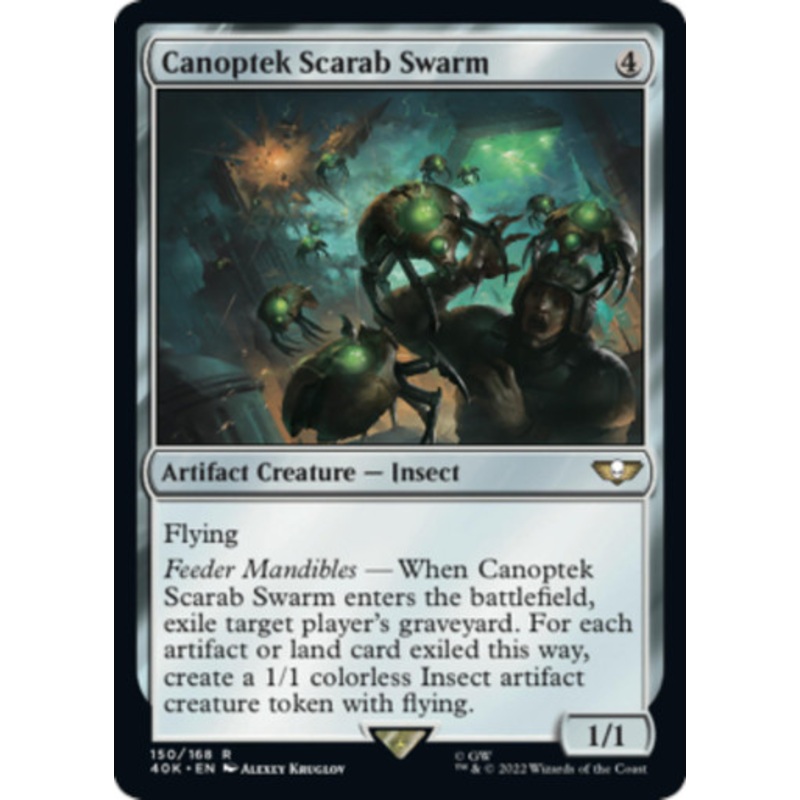 Canoptek Scarab Swarm | Universes Beyond: Warhammer 40000