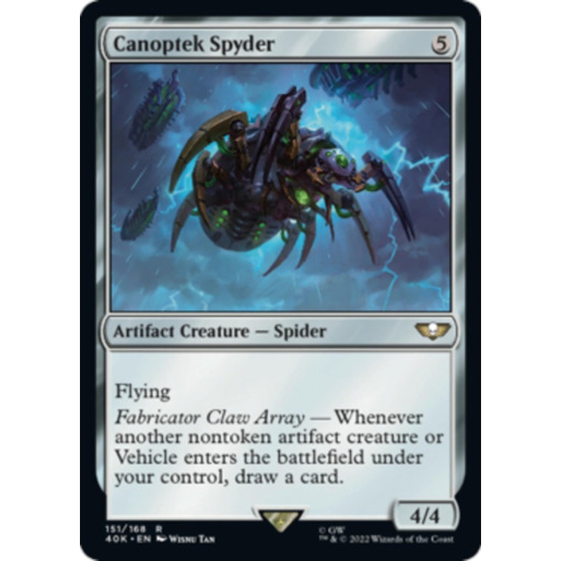 Canoptek Spyder | Universes Beyond: Warhammer 40000