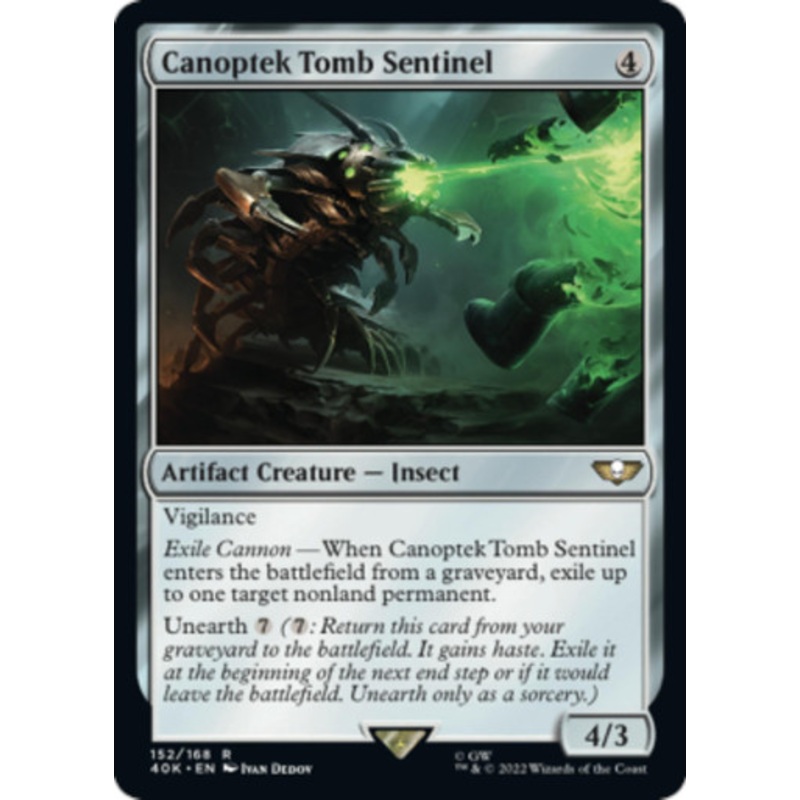 Canoptek Tomb Sentinel | Universes Beyond: Warhammer 40000