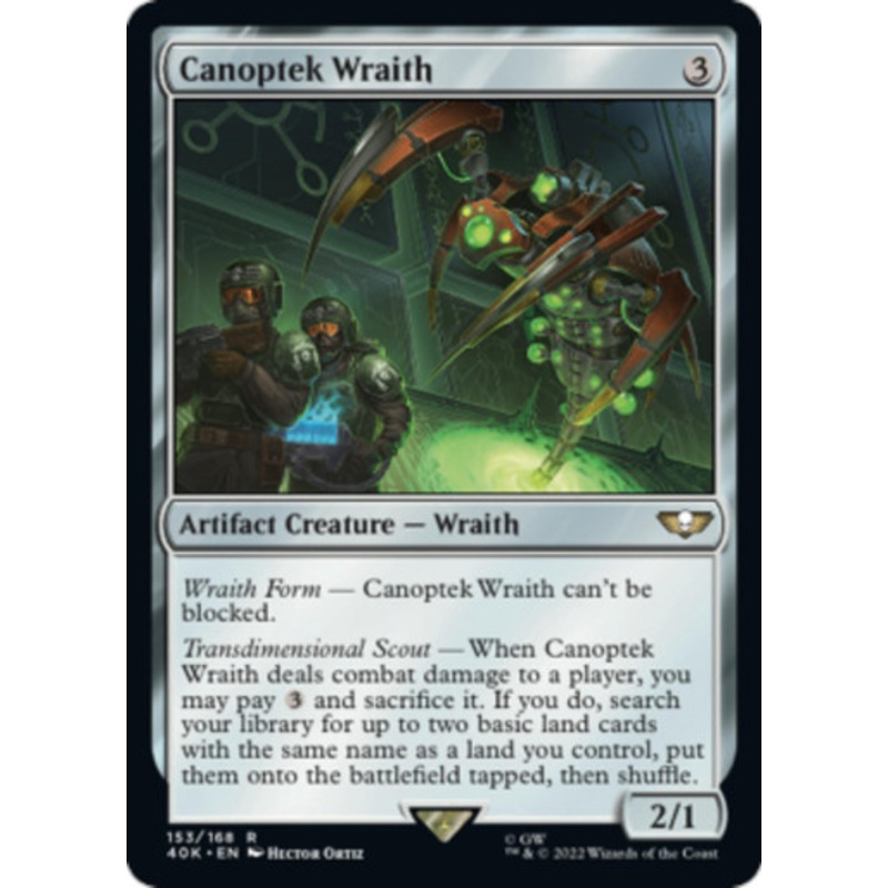 Canoptek Wraith | Universes Beyond: Warhammer 40000
