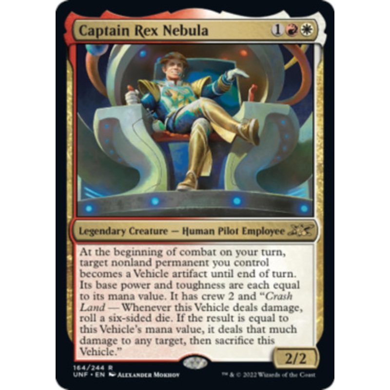 Captain Rex Nebula