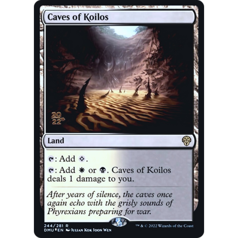 Caves of Koilos (Prerelease foil) | Dominaria United