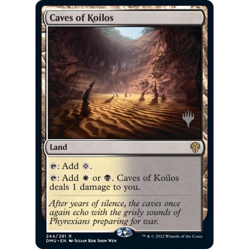 Caves of Koilos (Promo Pack non-foil) | Dominaria United