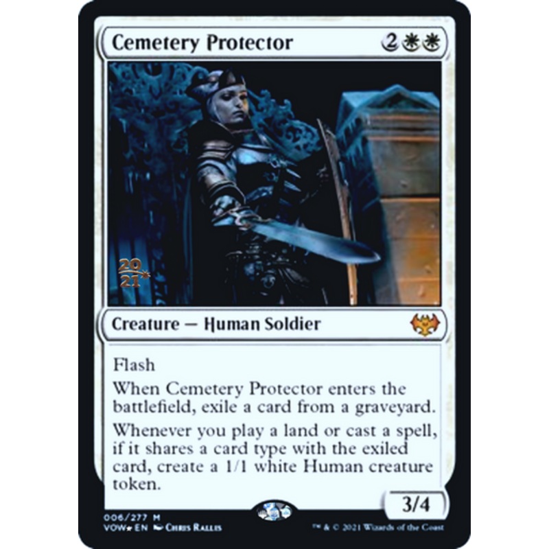 Cemetery Protector (Prerelease foil) | Innistrad: Crimson Vow