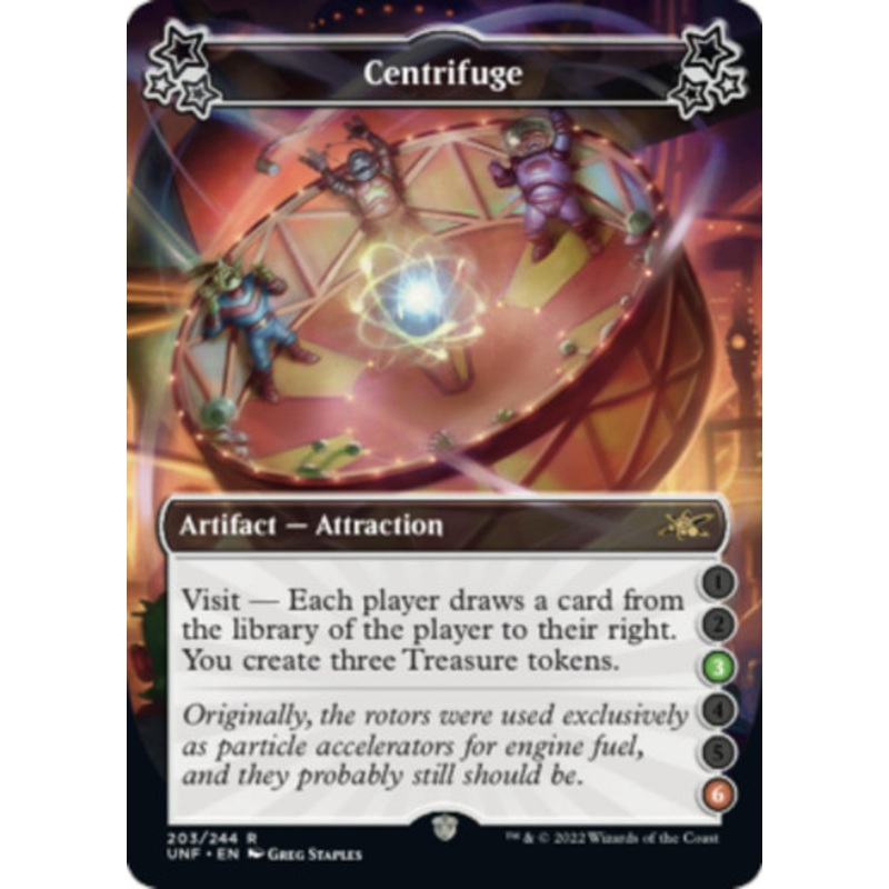 Centrifuge (3/6) | Unfinity