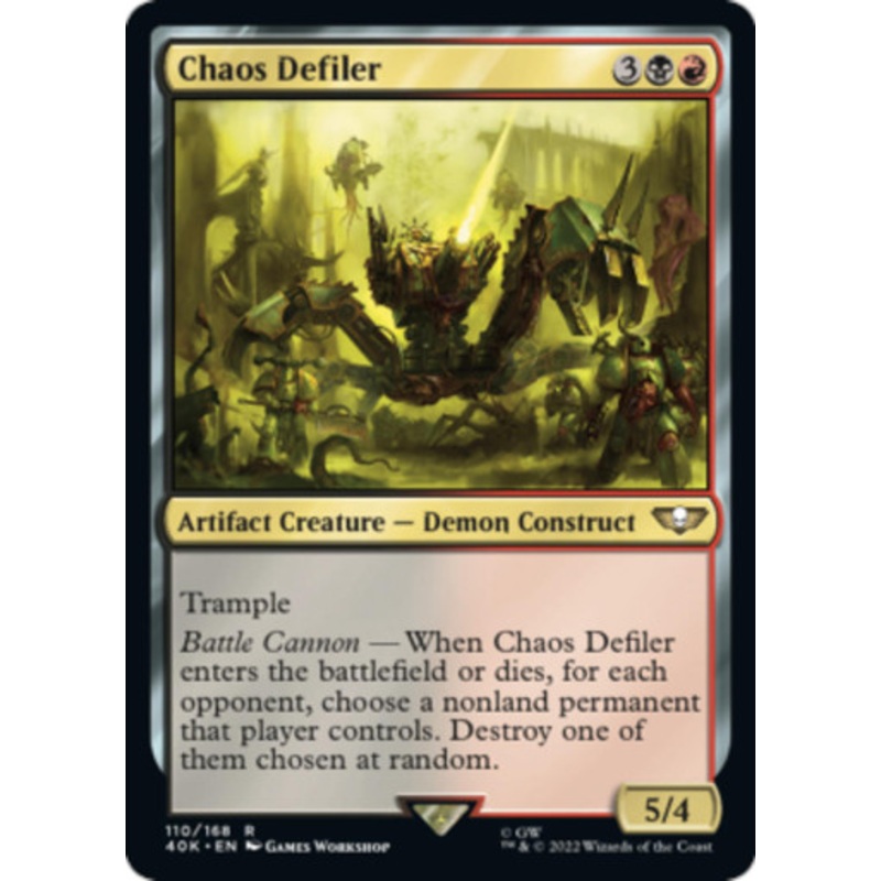 Chaos Defiler