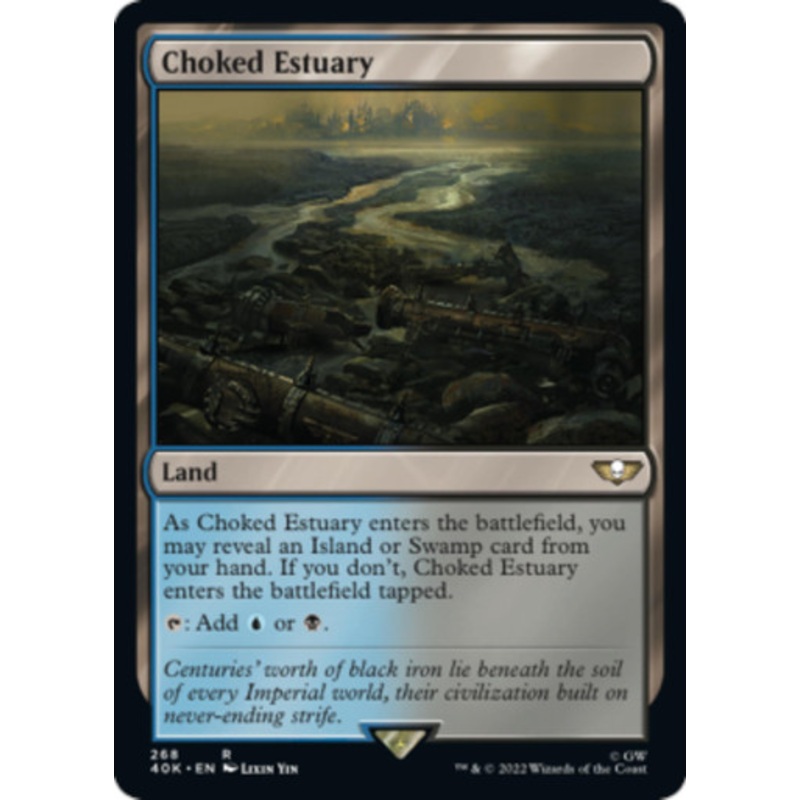 Choked Estuary (Surge Foil) | Universes Beyond: Warhammer 40000