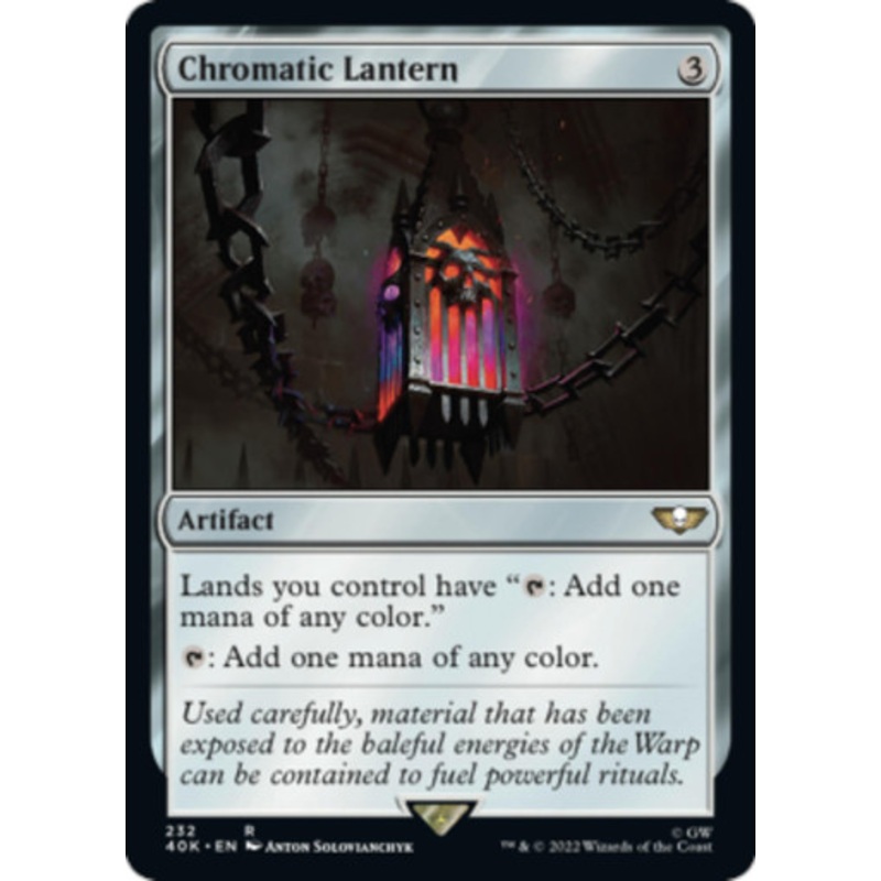 Chromatic Lantern | Universes Beyond: Warhammer 40000