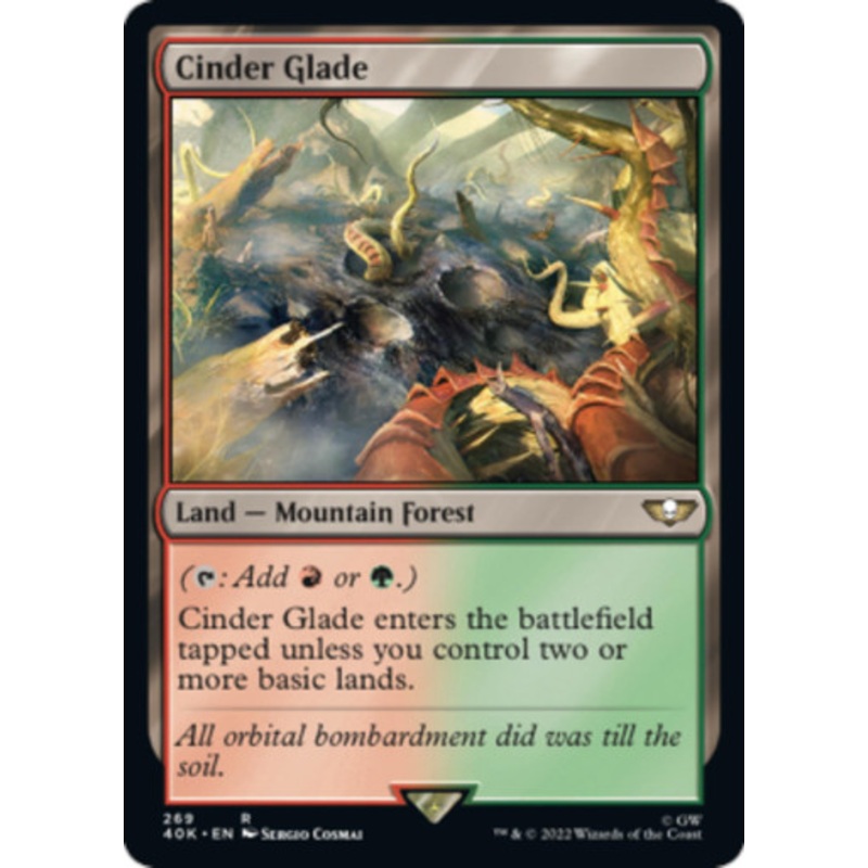 Cinder Glade | Universes Beyond: Warhammer 40000