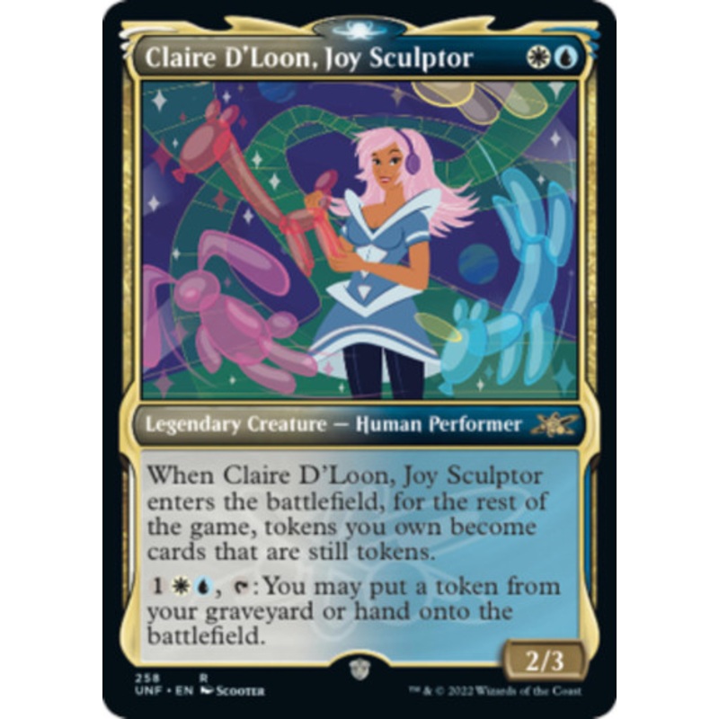 Claire D’Loon, Joy Sculptor (Showcase Art) | Unfinity