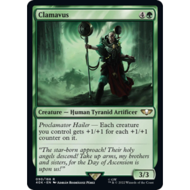 Clamavus (Surge Foil) | Universes Beyond: Warhammer 40000