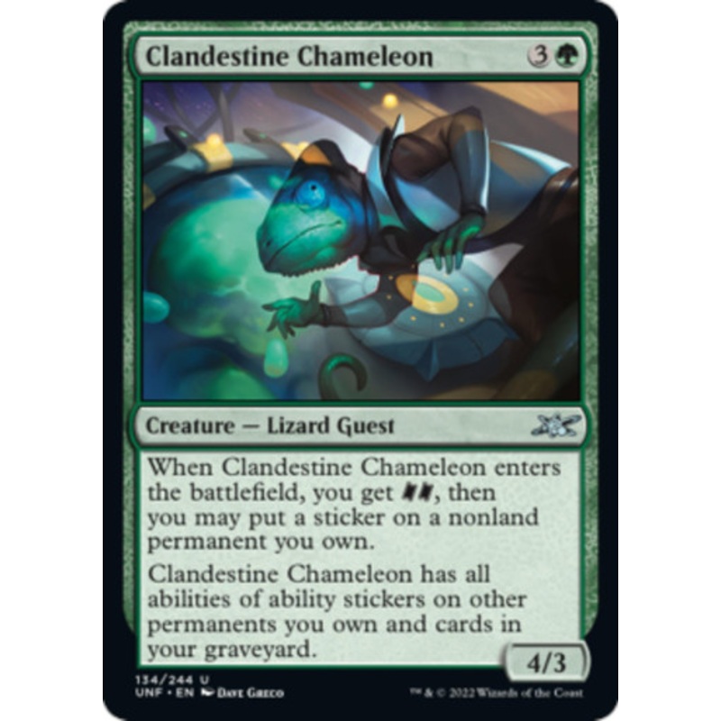 Clandestine Chameleon