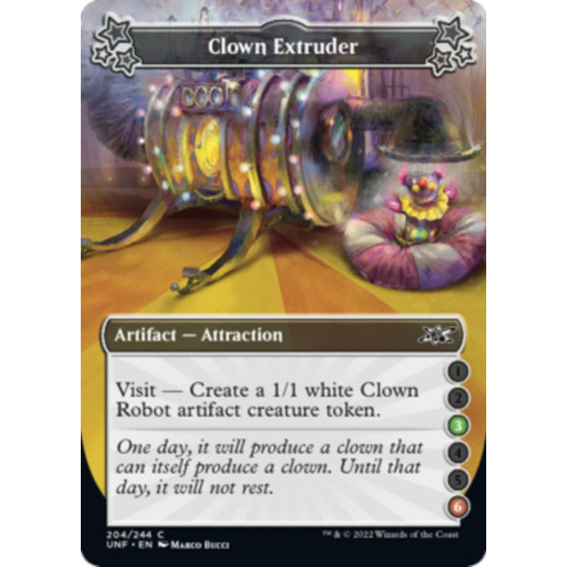 Clown Extruder (3/6) | Unfinity