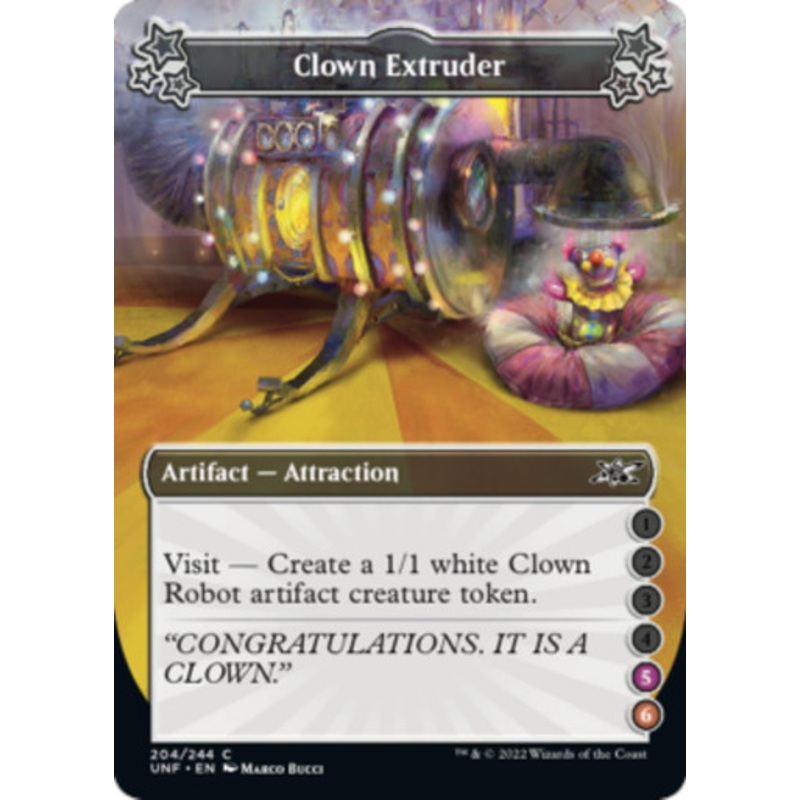 Clown Extruder (5/6) | Unfinity