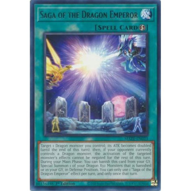 MAZE-EN023 Saga of the Dragon Emperor
