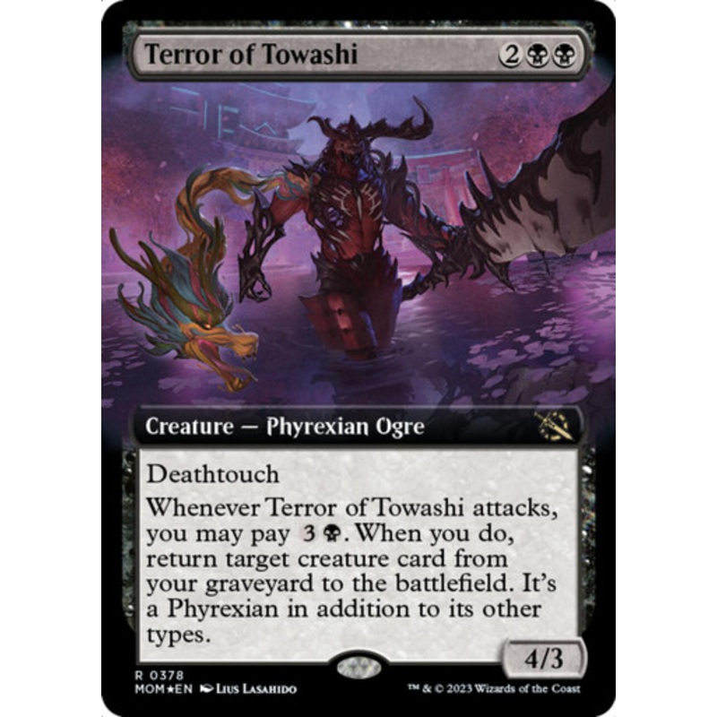 Terror of Towashi (Extended Art) | March of the Machine