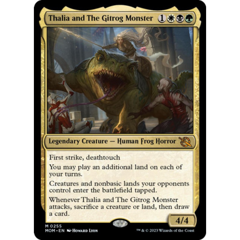 Thalia and The Gitrog Monster | March of the Machine