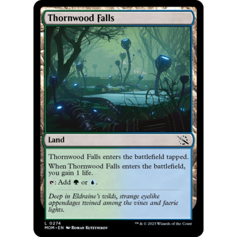 Thornwood Falls | March of the Machine