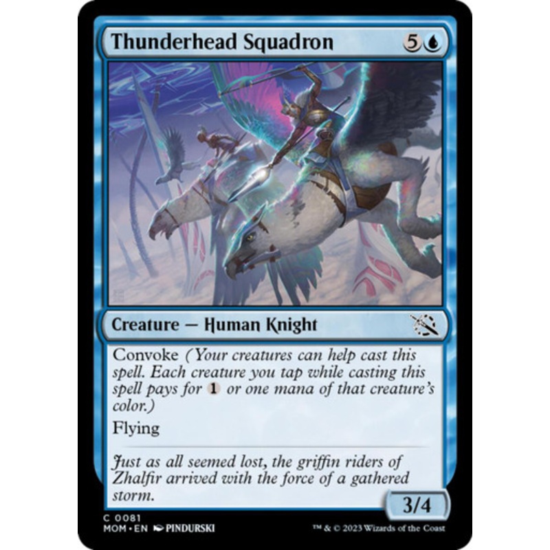 Thunderhead Squadron | March of the Machine