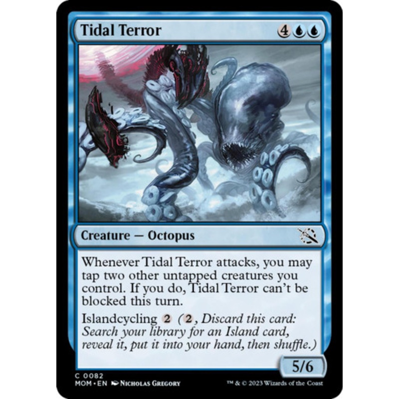 Tidal Terror | March of the Machine