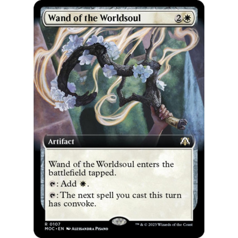 Wand of the Worldsoul (Extended Art)
