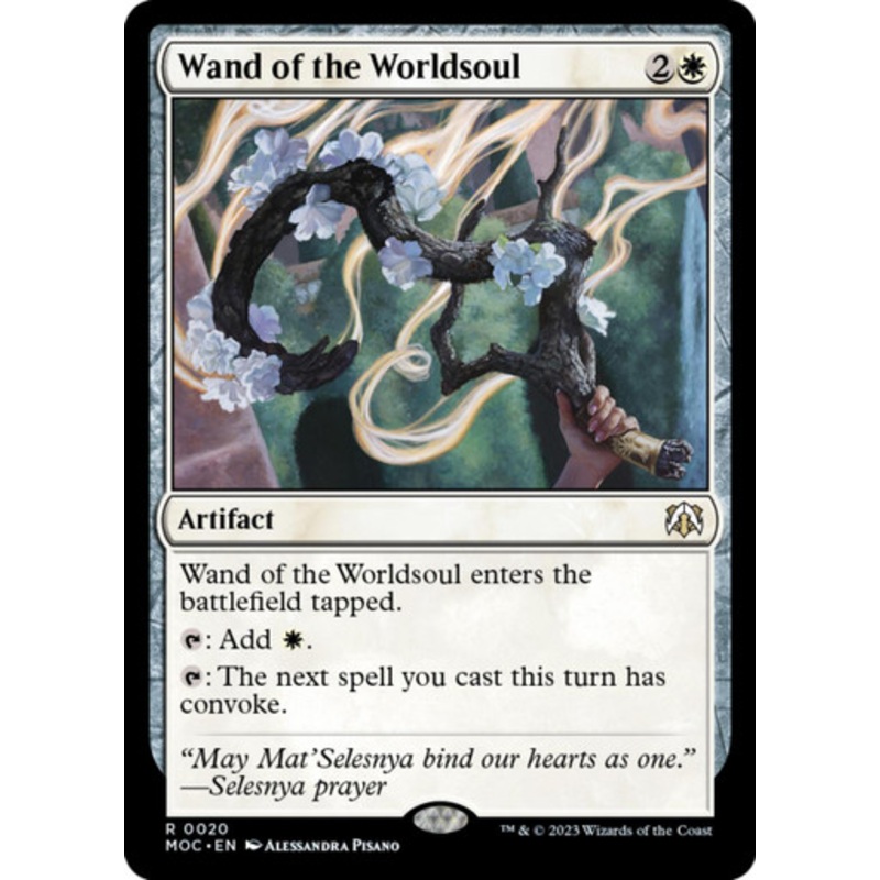 Wand of the Worldsoul | March of the Machine Commander