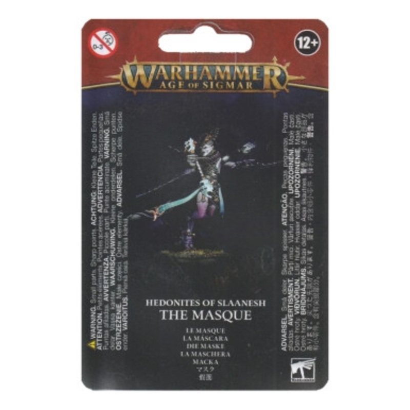 Warhammer Age of Sigmar – Hedonites of Slaanesh: The Masque