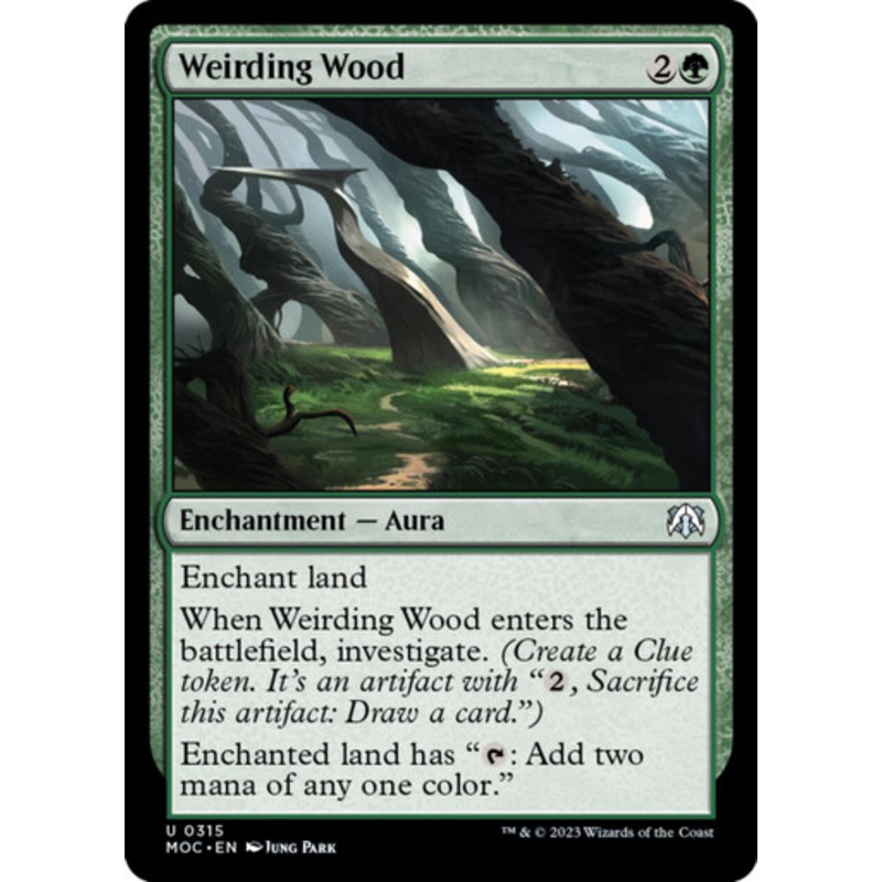 Weirding Wood | March of the Machine Commander