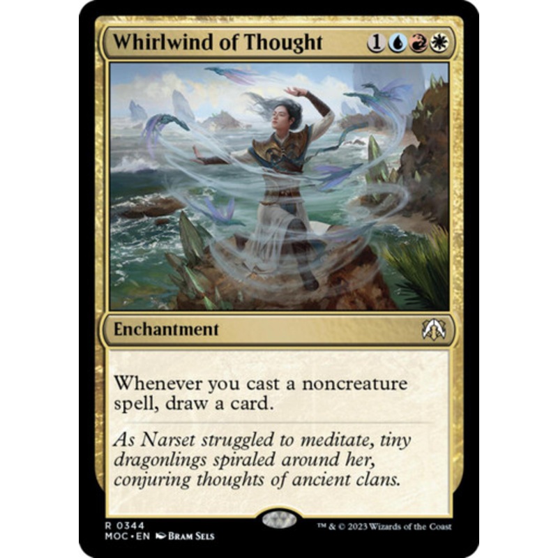 Whirlwind of Thought | March of the Machine Commander