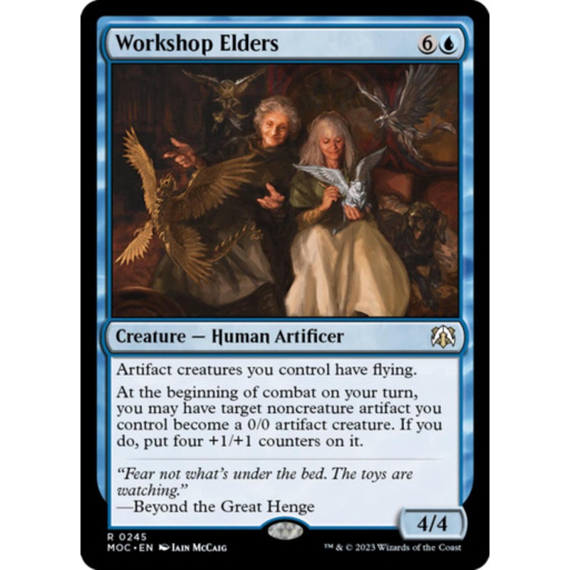 Workshop Elders | March of the Machine Commander