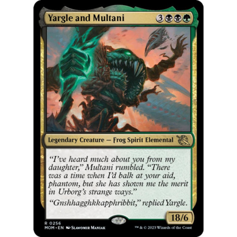 Yargle and Multani | March of the Machine