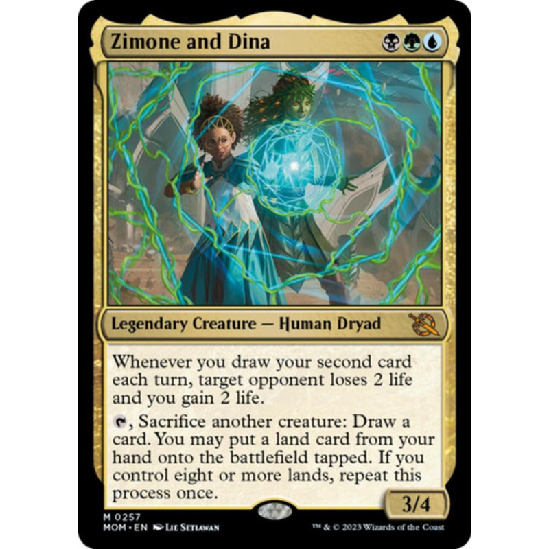 Zimone and Dina | March of the Machine